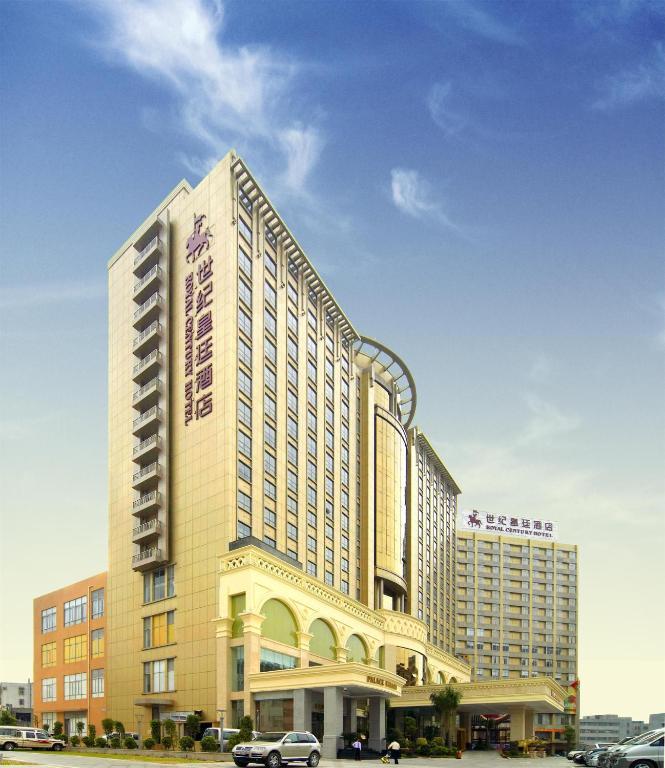 Royal Century Hotel Šen-čen Exteriér fotografie